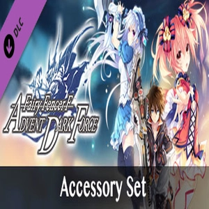 Fairy Fencer F ADF Veteran Fencer Accessory Set