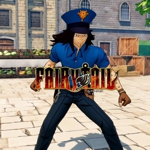 FAIRY TAIL Gajeel’s Costume Dress-Up