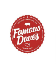 Famous Dave’s Gift Card