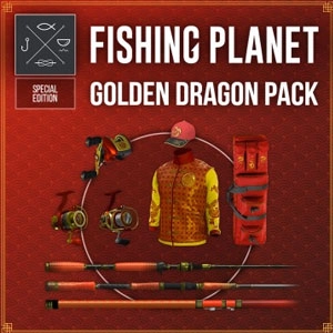 Fishing Planet Golden Dragon Pack