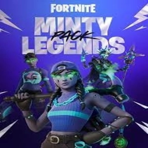 Acheter Fortnite Minty Legends Pack + 1000 V-Bucks (PS5) - PSN Clé