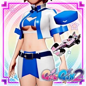 Gal*Gun 2 Pole Position Pin-up