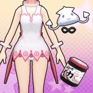 Gal*Gun Double Peace Youre a Squid Now Costume Set