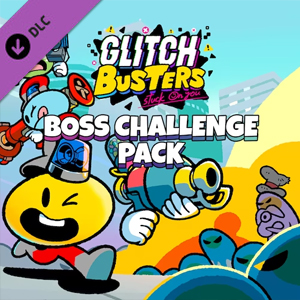 Glitch Busters Boss Challenge Pack