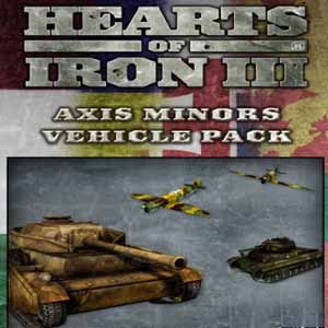 Acheter Hearts of Iron 3 Axis Minor Vehicle Pack Clé Cd Comparateur Prix