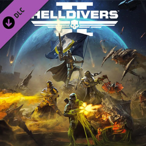 HELLDIVERS 2 TR-117 Alpha Commander