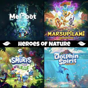 Heroes of Nature 4 in 1