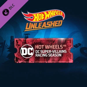 HOT WHEELS DC Super-Villains Racing Season