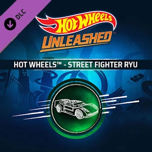 HOT WHEELS Street Fighter Ryu