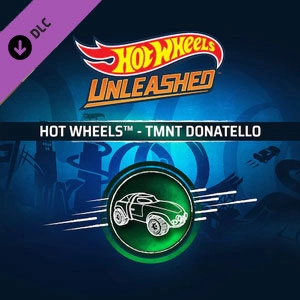 HOT WHEELS TMNT Donatello