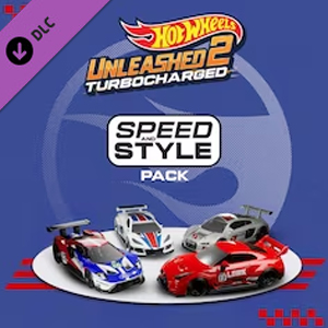 HOT WHEELS UNLEASHED 2 Speed and Style Pack