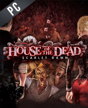 Acheter House of the Dead Scarlet Dawn Clé CD Comparateur Prix