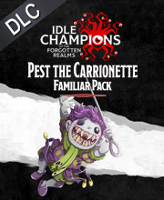 Idle Champions Pest the Carrionette Familiar Pack