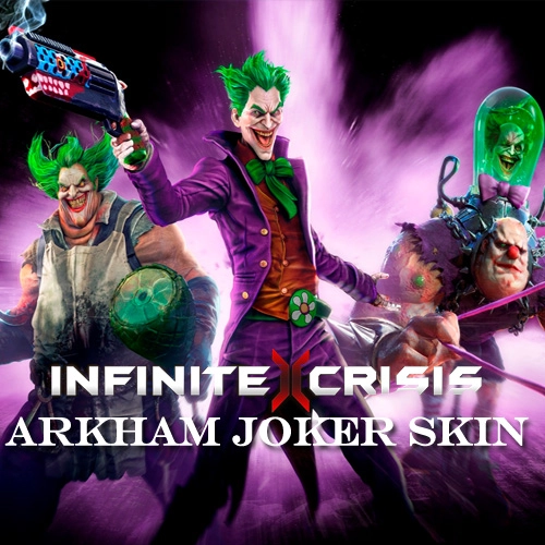 Infinite Crisis Arkham Joker Skin