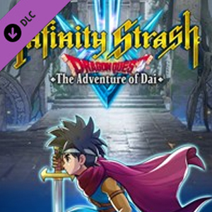 Infinity Strash DRAGON QUEST The Adventure of Dai Legendary Hero Outfit