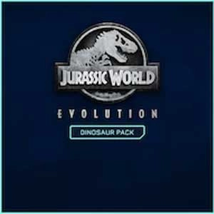 Jurassic World Evolution Deluxe Dinosaur Pack