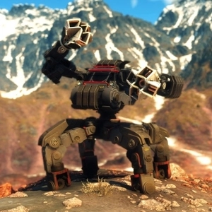 Just Cause 4 Brawler Mech