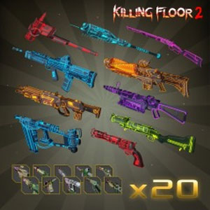 killing floor 2 weapons skins battle