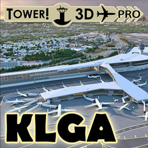 LaGuardia [KLGA] airport for Tower!3D Pro