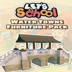 Let’s School Water Towns Furniture Pack