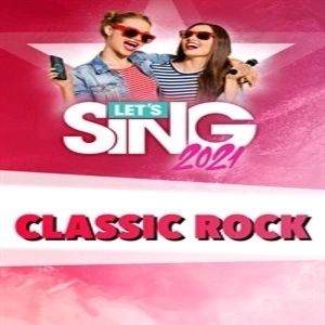 Let’s Sing 2021 Classic Rock Song Pack