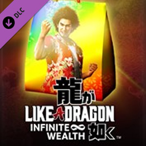 Like a Dragon Infinite Wealth Master Vacation Bundle