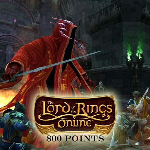 Lord of the Rings Online 800 Turbine Jours