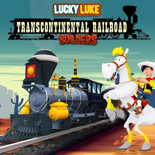 Lucky Luke Transcontinental Railroad