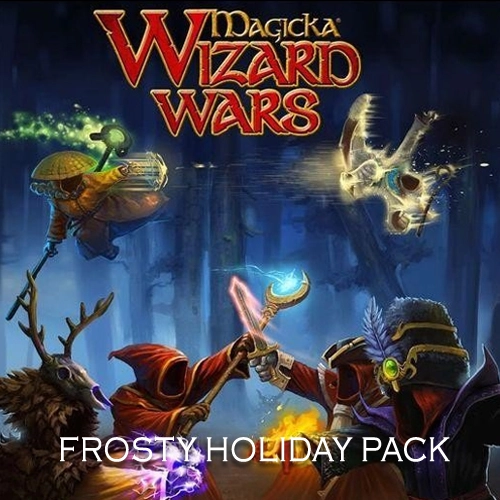 Magicka Wizard Wars Frosty Holiday Pack