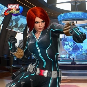 Marvel vs Capcom Infinite Black Widow