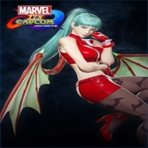 Marvel vs Capcom Infinite Morrigan Night Warrior Costume