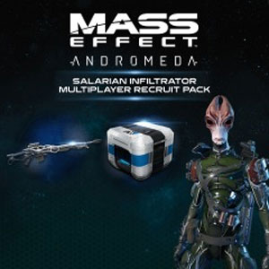 Acheter Mass Effect Andromeda Salarian Infiltrator MP Pack Xbox One Comparateur Prix