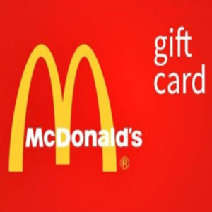 McDonald’s Gift Card