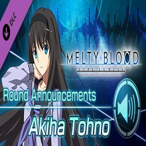 MELTY BLOOD TYPE LUMINA  Akiha Tohno Round Announcements