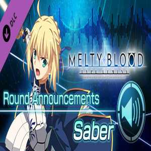 Acheter MELTY BLOOD TYPE LUMINA Saber Round Announcements Clé CD Comparateur Prix