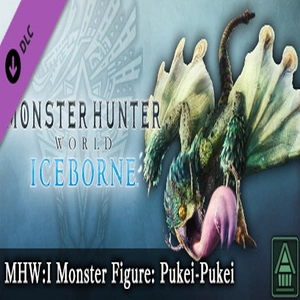 MHWI Monster Figure Pukei-Pukei