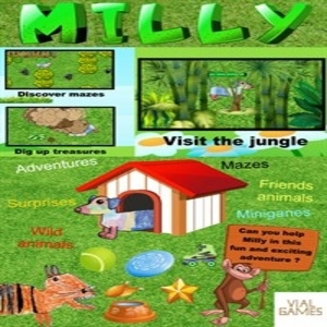 Acheter Milly the dog Clé CD Comparateur Prix