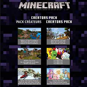 Acheter Minecraft Creators Pack DLC Xbox One Comparateur Prix