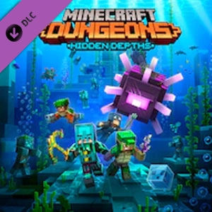 Minecraft Dungeons Hidden Depths