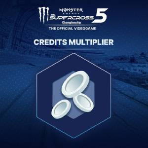 Acheter Monster Energy Supercross 5 Credits Multiplier Clé CD Comparateur Prix