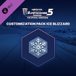 Monster Energy Supercross 5 Customization Pack Ice Blizzard