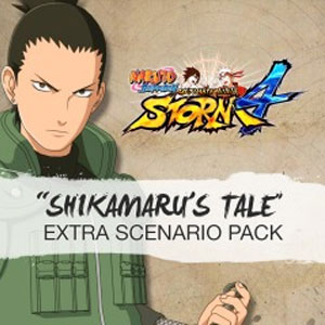 Acheter NARUTO SHIPPUDEN Ultimate Ninja STORM 4 Shikamaru’s Tale Extra Scenario Pack PS4 Comparateur Prix