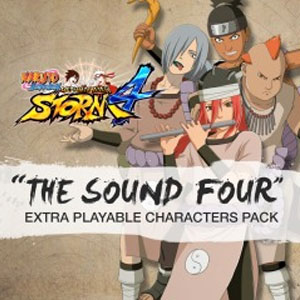 Acheter NARUTO SHIPPUDEN Ultimate Ninja STORM 4 The Sound Four Extra Playable Characters Pack PS4 Comparateur Prix