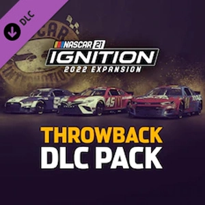 NASCAR 21 Ignition 2022 Throwback Pack