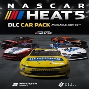 NASCAR Heat 5 July Pack