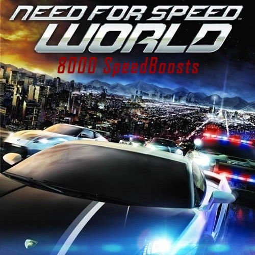 Need for Speed World 8000 SpeedBoosts