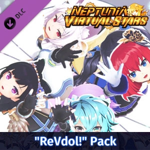 Neptunia Virtual Stars ReVdol Pack