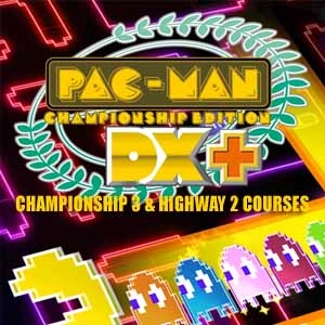 Pac-Man Championship Edition DX Plus Championship 3 and Highway 2 Courses