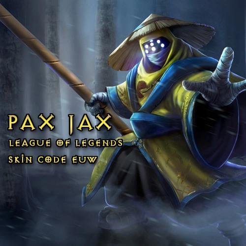 Pax Jax Skin League Of Legends EU West