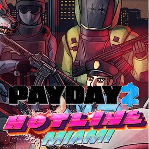 Payday 2 hotline miami обзор